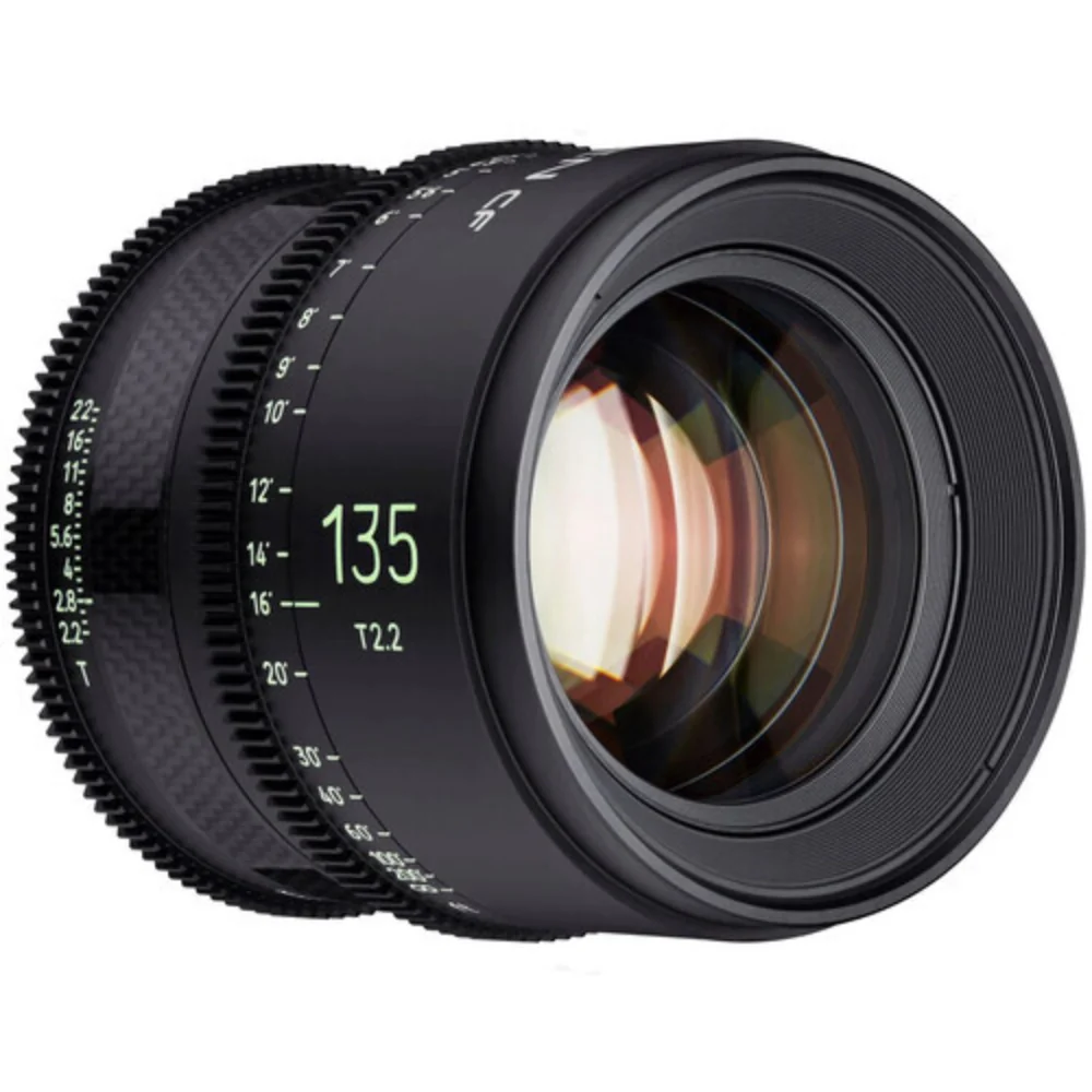 135mm T2.2 XEEN CF Canon EF Full Frame Cinema Lens - Image 2