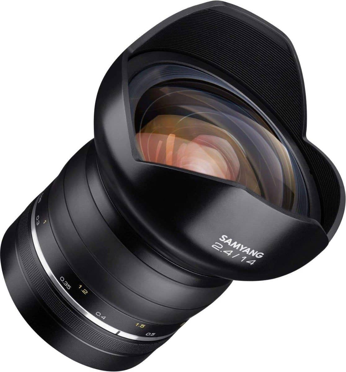 Samyang 14mm F2.4 XP Premium Nikon AE Full Frame Lens - Image 5