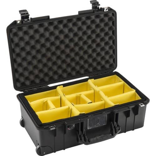Pelican 1535 Air Case - Black - Image 3