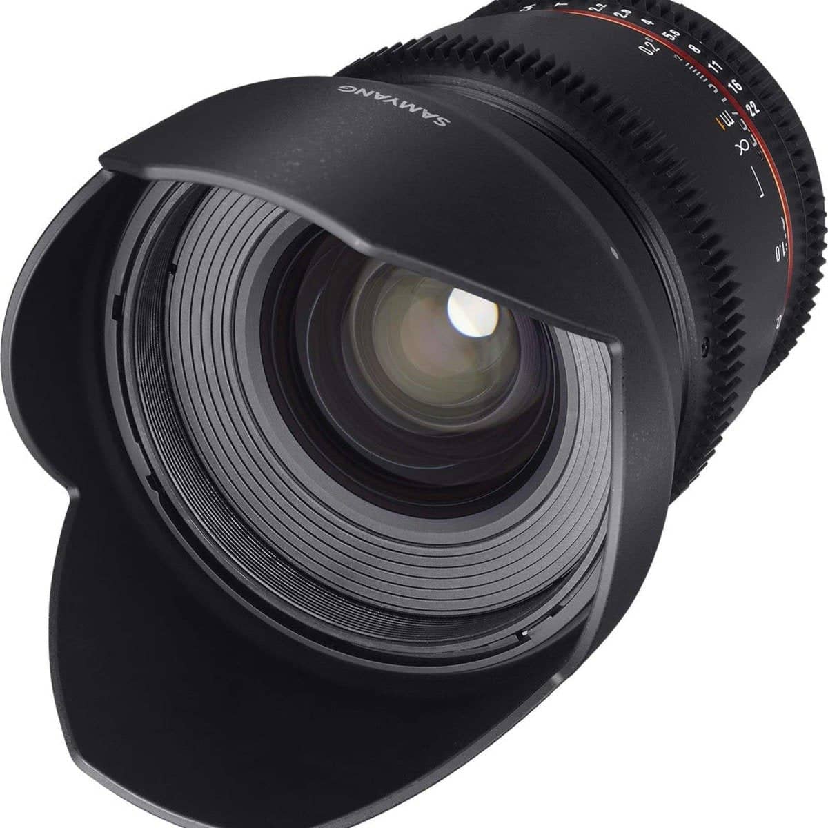 Samyang 16mm T2.2 VDSLR UMC II APS-C Sony E Video Lens - Image 2