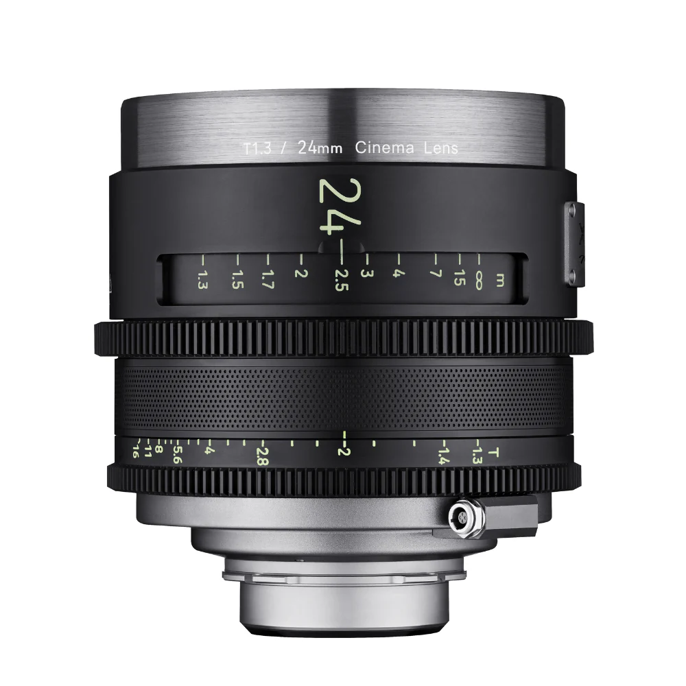 24mm T1.3 XEEN Meister Canon EF Full Frame Cinema Lens