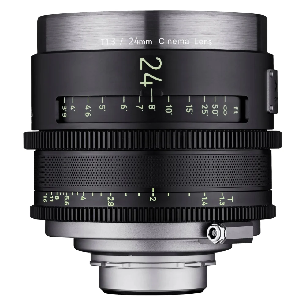24mm T1.3 XEEN Meister Professional Cinema Lens- PL Mount