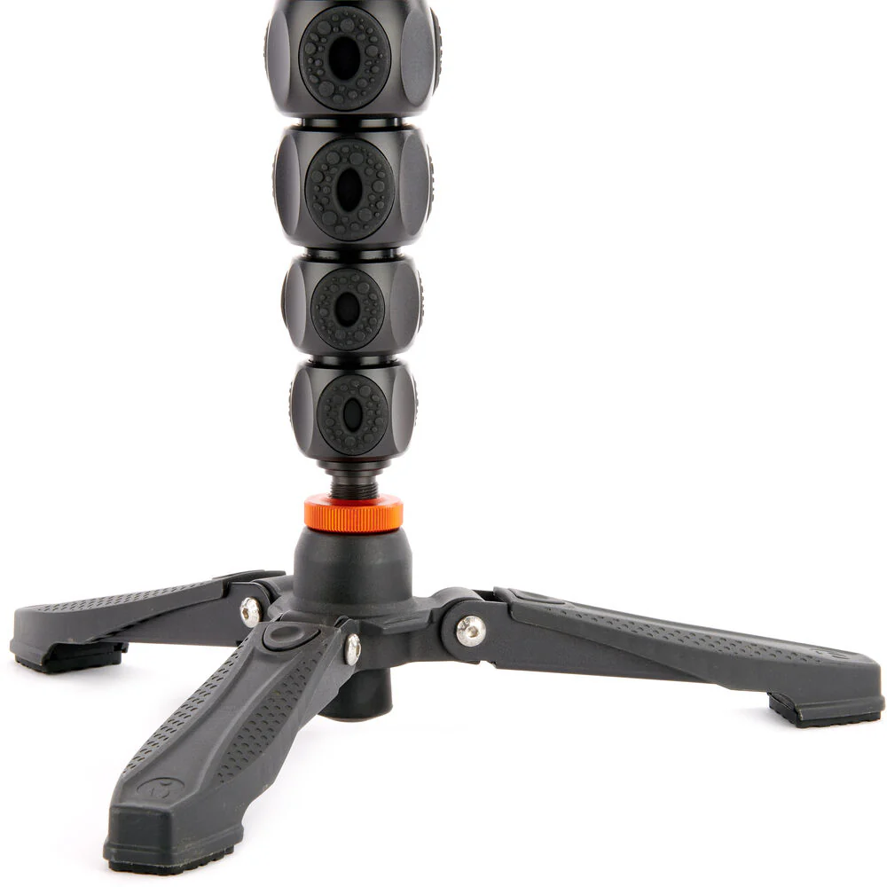 3 Legged Thing Alana Carbon Fiber Monopod with DocZ Foot Stabilizer Kit - Image 10