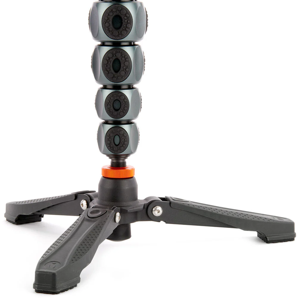 3 Legged Thing Alana Carbon Fiber Monopod with DocZ Foot Stabilizer Kit - Image 11
