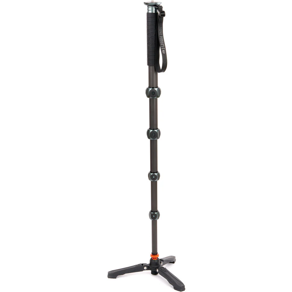 3 Legged Thing Alana Carbon Fiber Monopod with DocZ Foot Stabilizer Kit - Image 15
