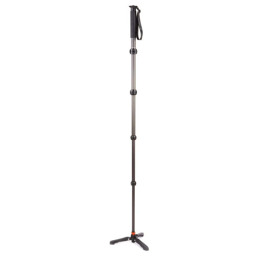 3 Legged Thing Alana Carbon Fiber Monopod with DocZ Foot Stabilizer Kit - Image 4