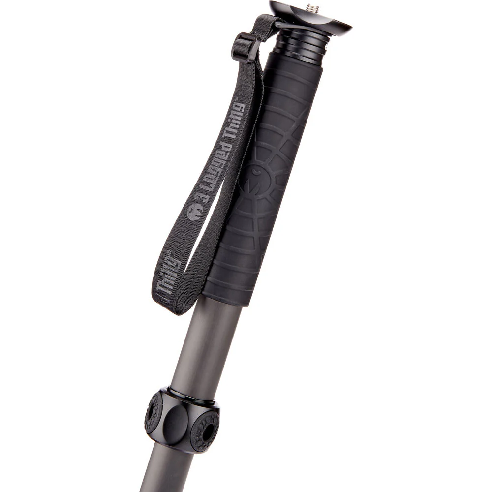 3 Legged Thing Alana Carbon Fiber Monopod with DocZ Foot Stabilizer Kit - Image 7