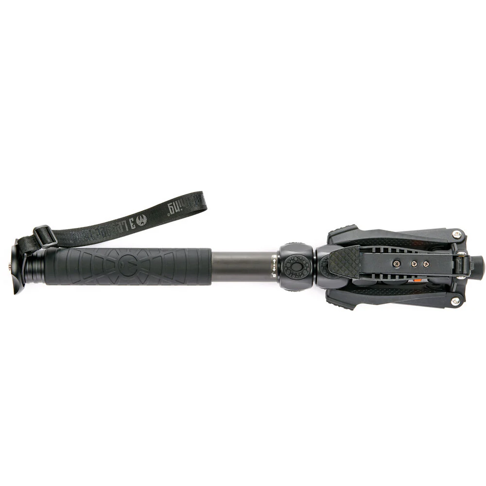 3 Legged Thing Alana Carbon Fiber Monopod with DocZ Foot Stabilizer Kit - Image 9