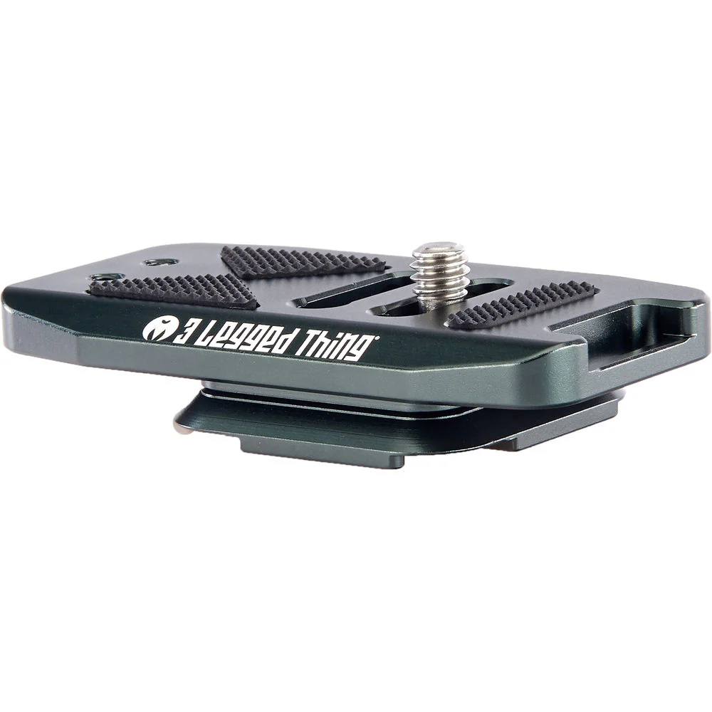 3 Legged Thing BASE70 PD Arca-Swiss & Capture v3 Compatible 70mm Wide Quick Release Plate - Image 5