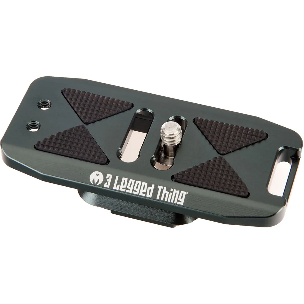 3 Legged Thing BASE85 PD Arca-Swiss & Capture v3 Compatible 85mm Wide Quick Release Plate - Image 4