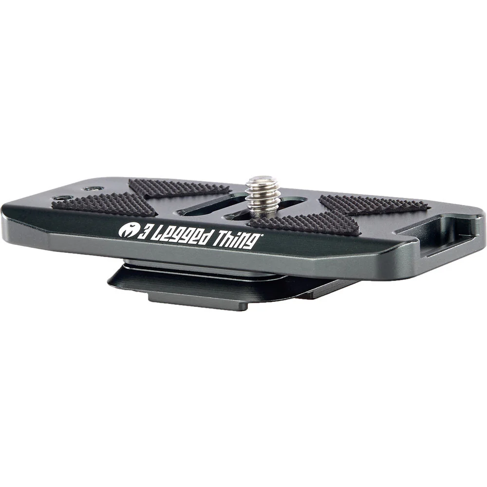 3 Legged Thing BASE85 PD Arca-Swiss & Capture v3 Compatible 85mm Wide Quick Release Plate - Image 5