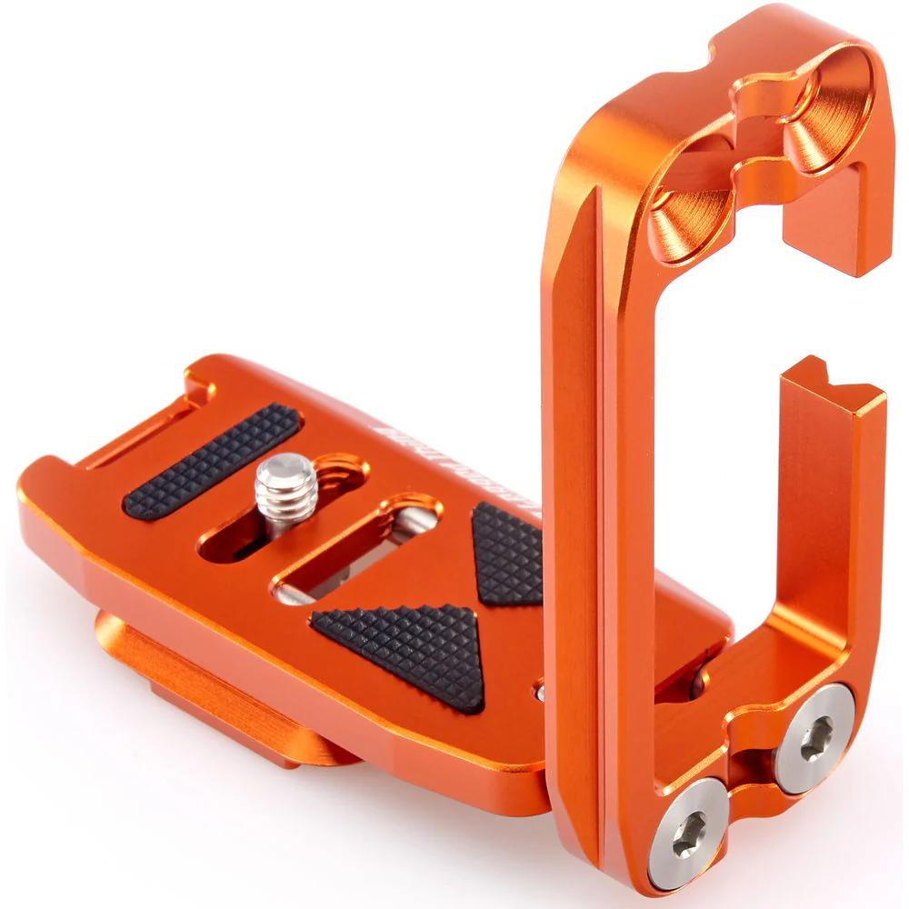 3 Legged Thing Ellie-PD Short Universal L-Bracket with Peak Design Capture-Compatible Base - Image 4