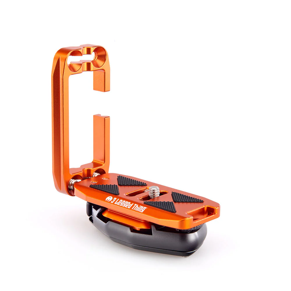 3 Legged Thing Ellie-PD Universal L-Bracket with Peak Design Capture-Compatible Base - Image 10