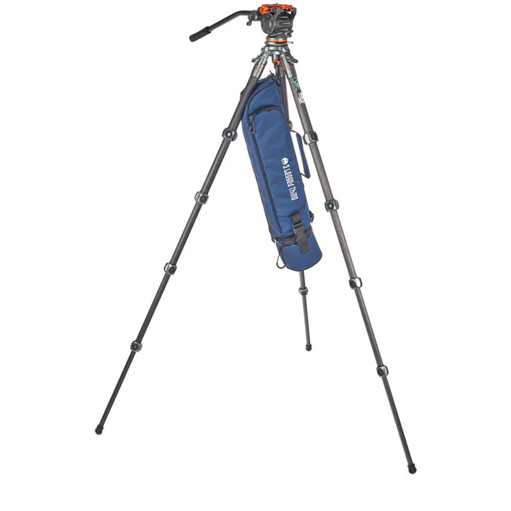 3 Legged Thing Jay Carbon Fiber Tripod with Quick Leveling Base & AirHed Cine-A Fluid Head System - Image 5