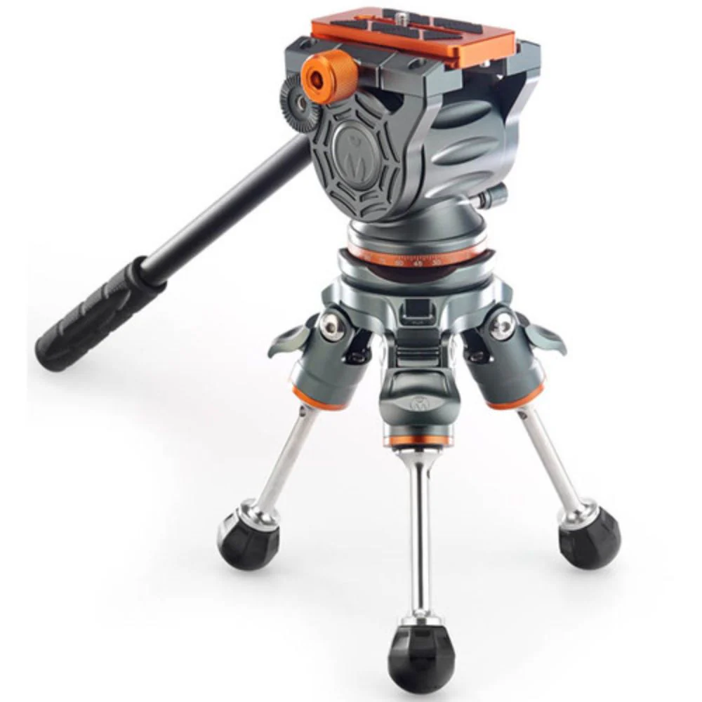 3 Legged Thing Jay Carbon Fiber Tripod with Quick Leveling Base & AirHed Cine-A Fluid Head System - Image 7
