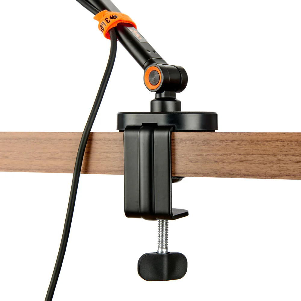 3 Legged Thing - John Livestream & Studio Microphone Arm (Black/Copper) - Image 5