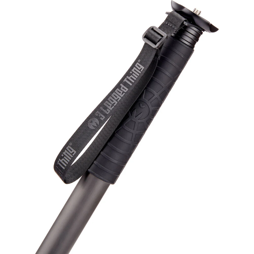 3 Legged Thing Lance 4-Section Carbon Fiber Monopod - Darkness - Image 7