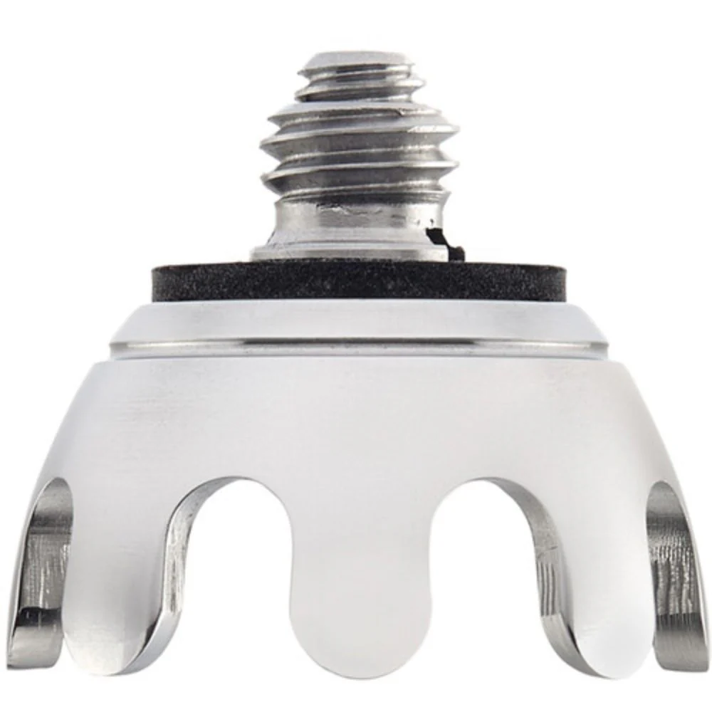 3 Legged Thing Clawz Universal Stainless Steel Load-Spreading Feet for Tripods (3-Pack) - Image 3