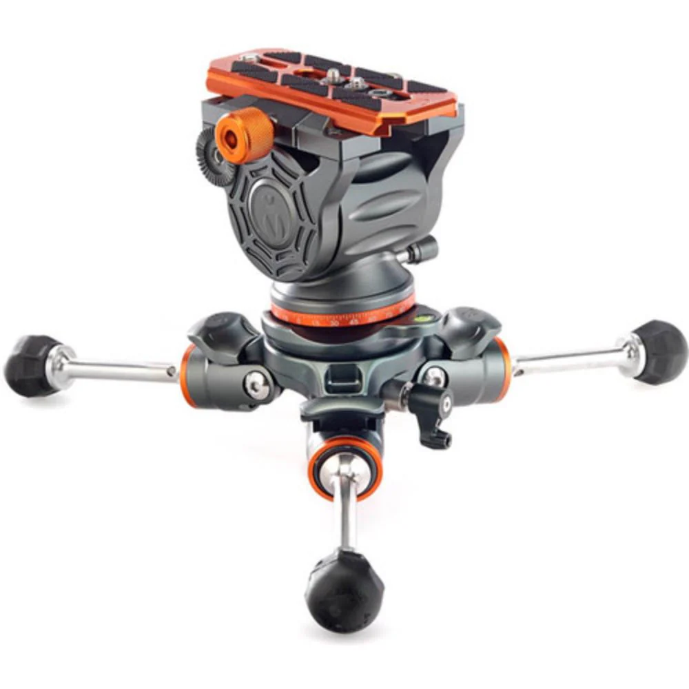 3 Legged Thing Jay Carbon Fiber Tripod with Quick Leveling Base and AirHed Cine-S Fluid Head System - Image 10