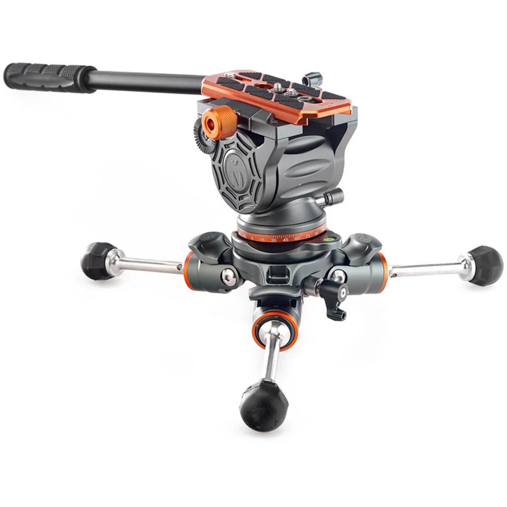 3 Legged Thing Jay Carbon Fiber Tripod with Quick Leveling Base and AirHed Cine-S Fluid Head System - Image 11