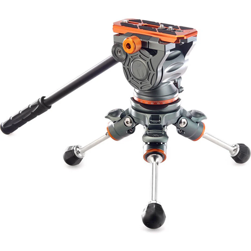 3 Legged Thing Jay Carbon Fiber Tripod with Quick Leveling Base and AirHed Cine-S Fluid Head System - Image 8