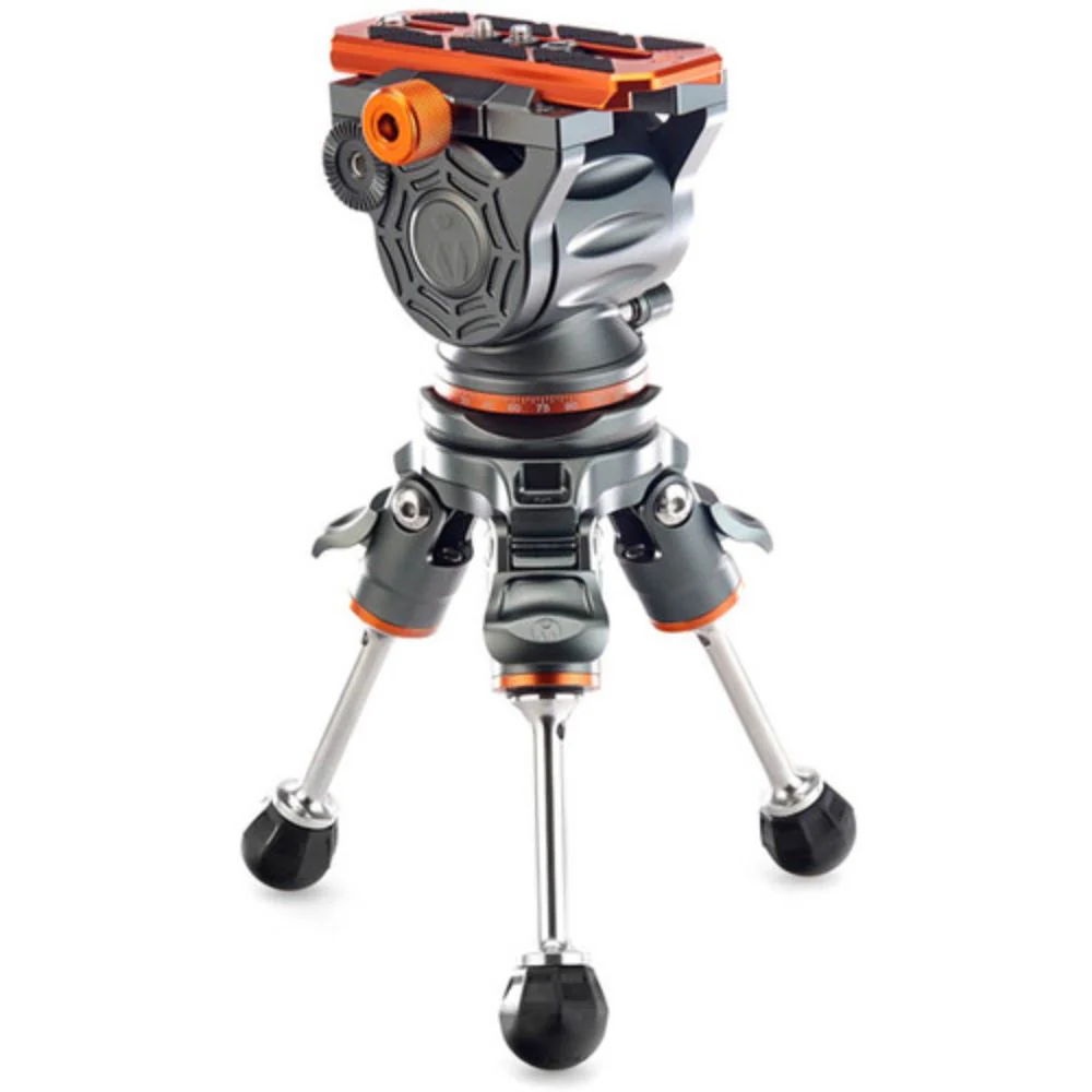 3 Legged Thing Jay Carbon Fiber Tripod with Quick Leveling Base and AirHed Cine-S Fluid Head System - Image 9