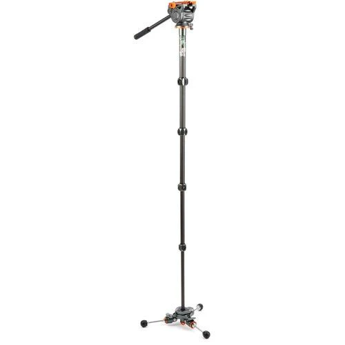 3 Legged Thing Legends Jay Carbon Fiber Tripod System with Quick Leveling Base & AirHed Cine-V Fluid Head - Image 6