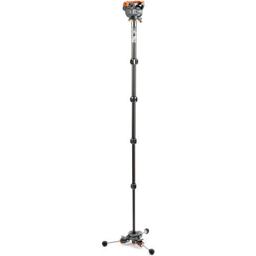 3 Legged Thing Legends Jay Carbon Fiber Tripod System with Quick Leveling Base & AirHed Cine-V Fluid Head - Image 7