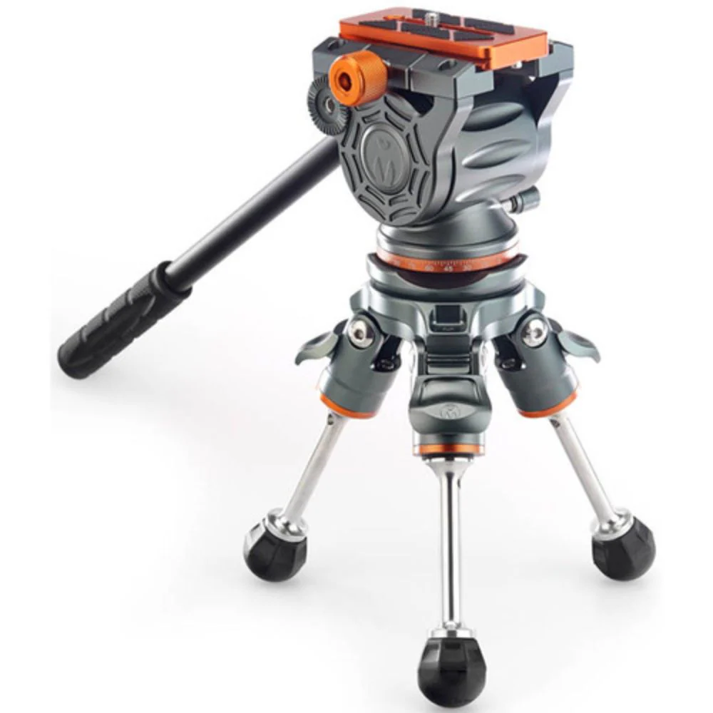3 Legged Thing Mike Carbon Fiber Tripod with Quick Leveling Base and AirHed Cine-A Fluid Head System - Image 8
