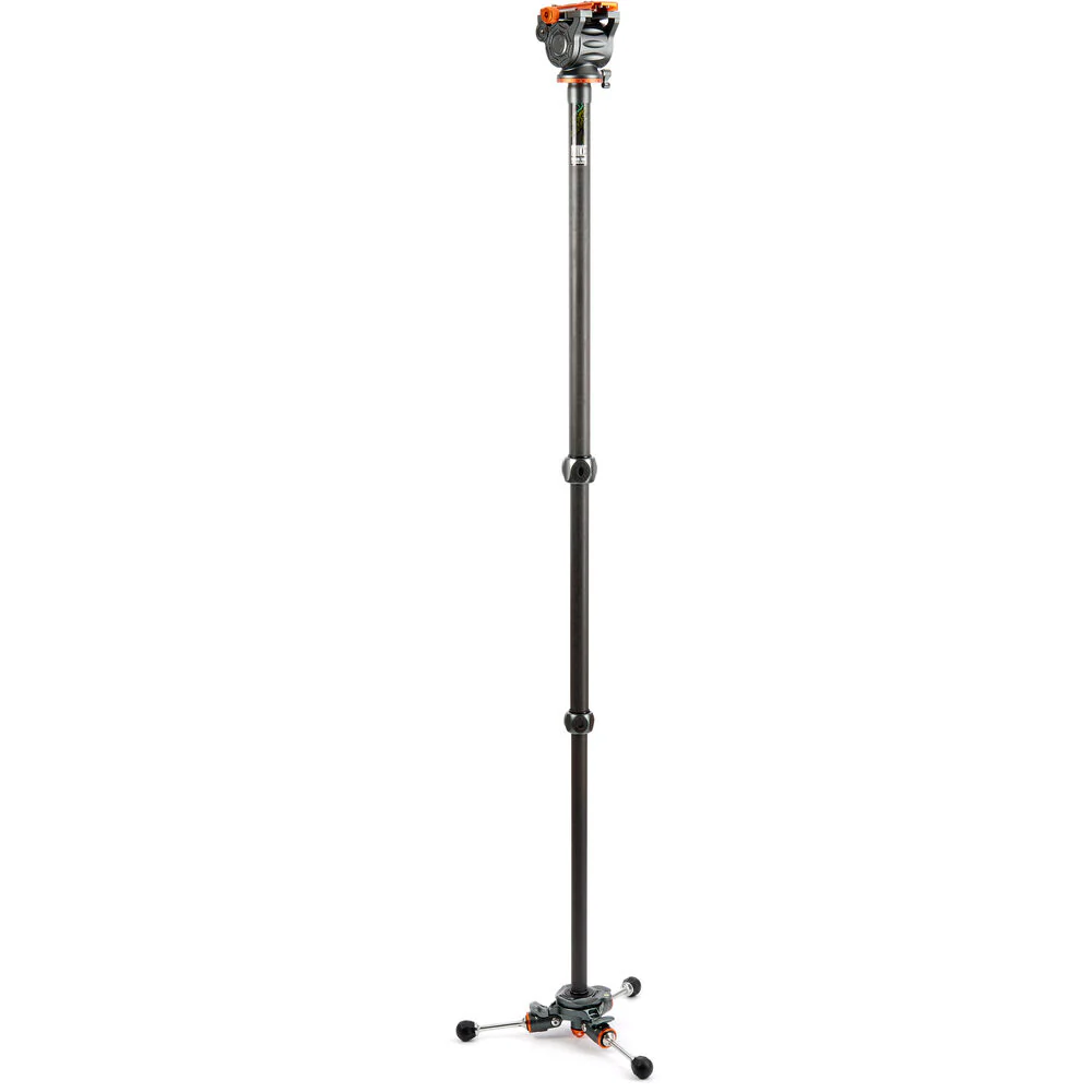 3 Legged Thing - Legends MIKE Tripod Kit with Levelling Base AirHed Cine Video - Image 3