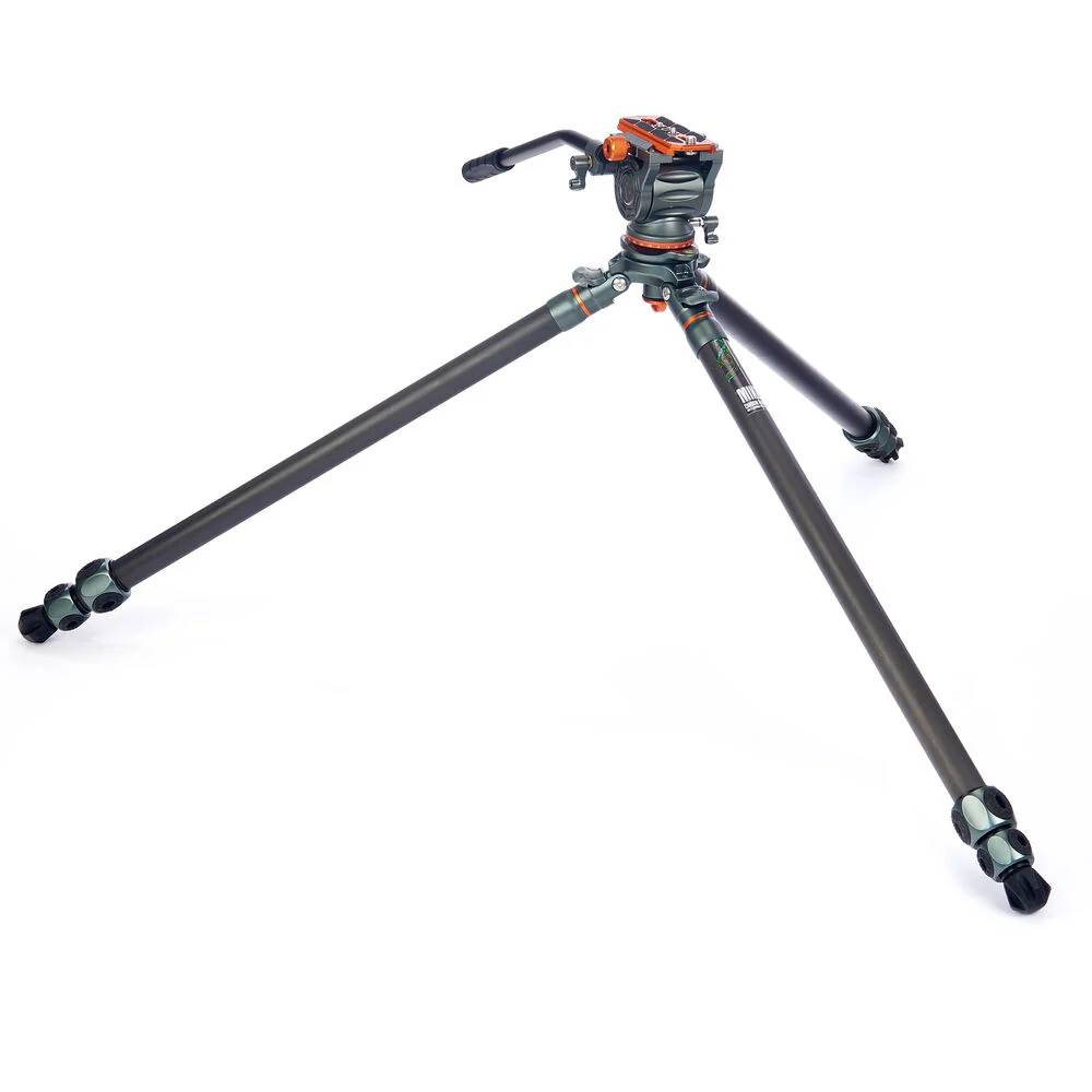 3 Legged Thing - Legends MIKE Tripod Kit with Levelling Base AirHed Cine Video - Image 9
