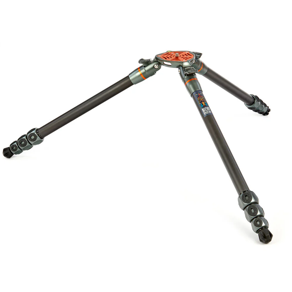 3 Legged Thing Legends Nicky 4-Section Carbon Fiber Hybrid Video/Photo Tripod - Image 4