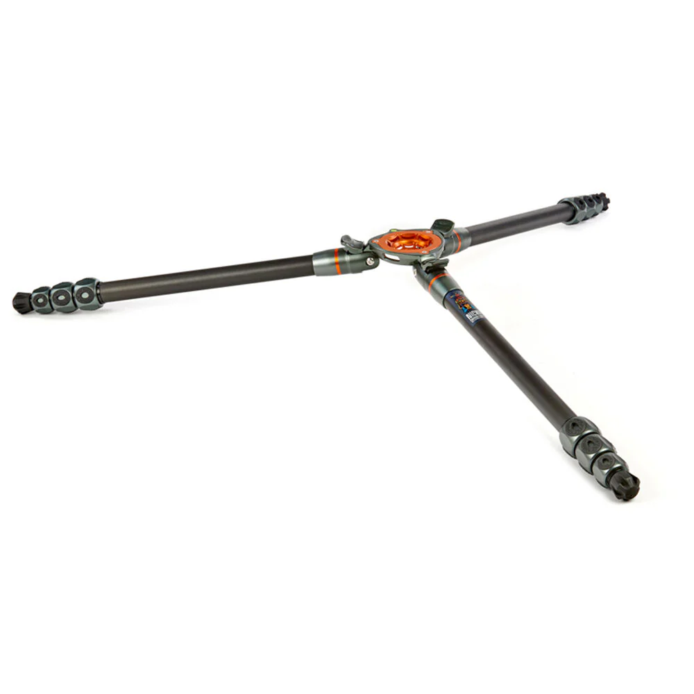 3 Legged Thing Legends Nicky 4-Section Carbon Fiber Hybrid Video/Photo Tripod - Image 5