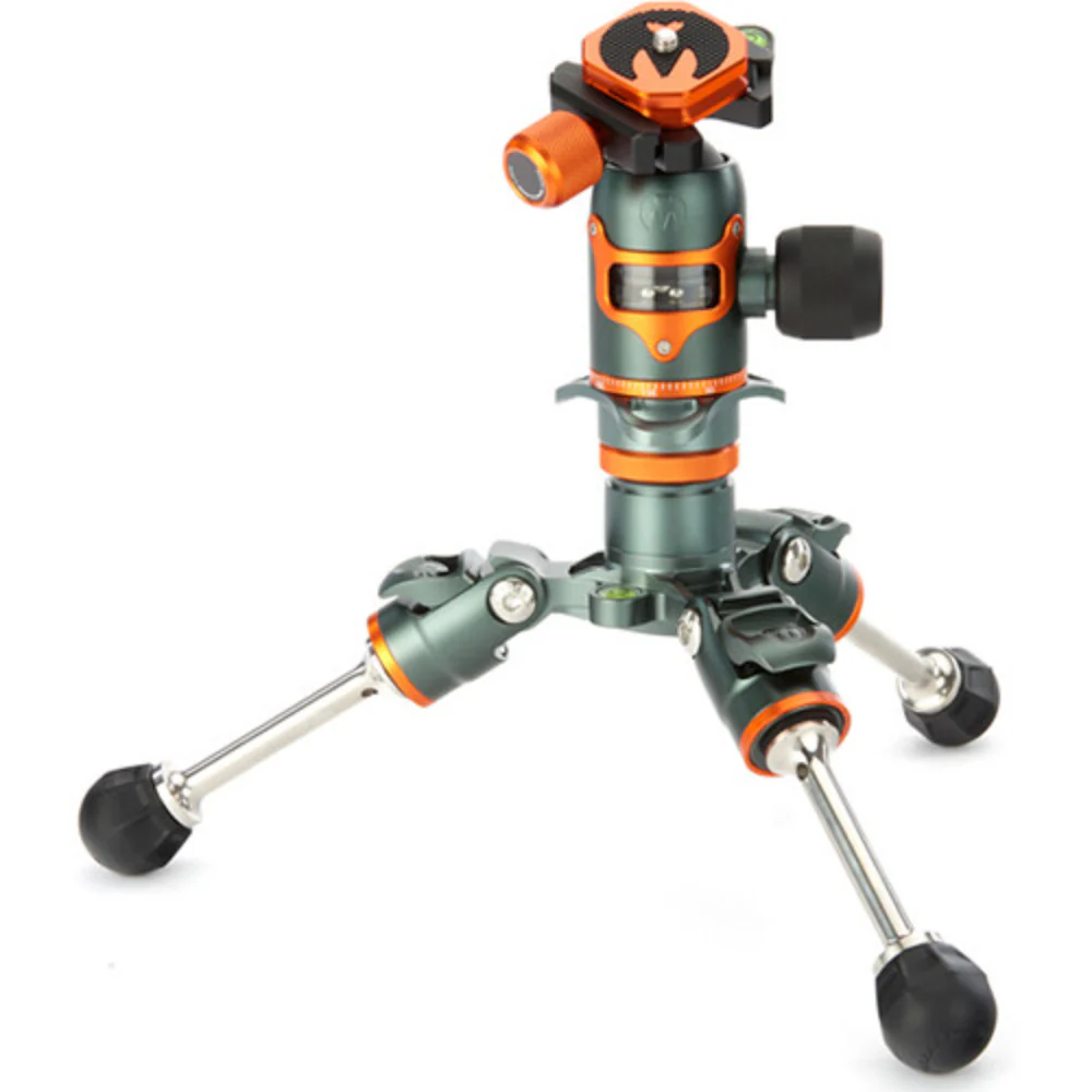 3 Legged Thing Legends Ray Carbon Fiber Tripod with AirHed Vu Ball Head Set - Image 11