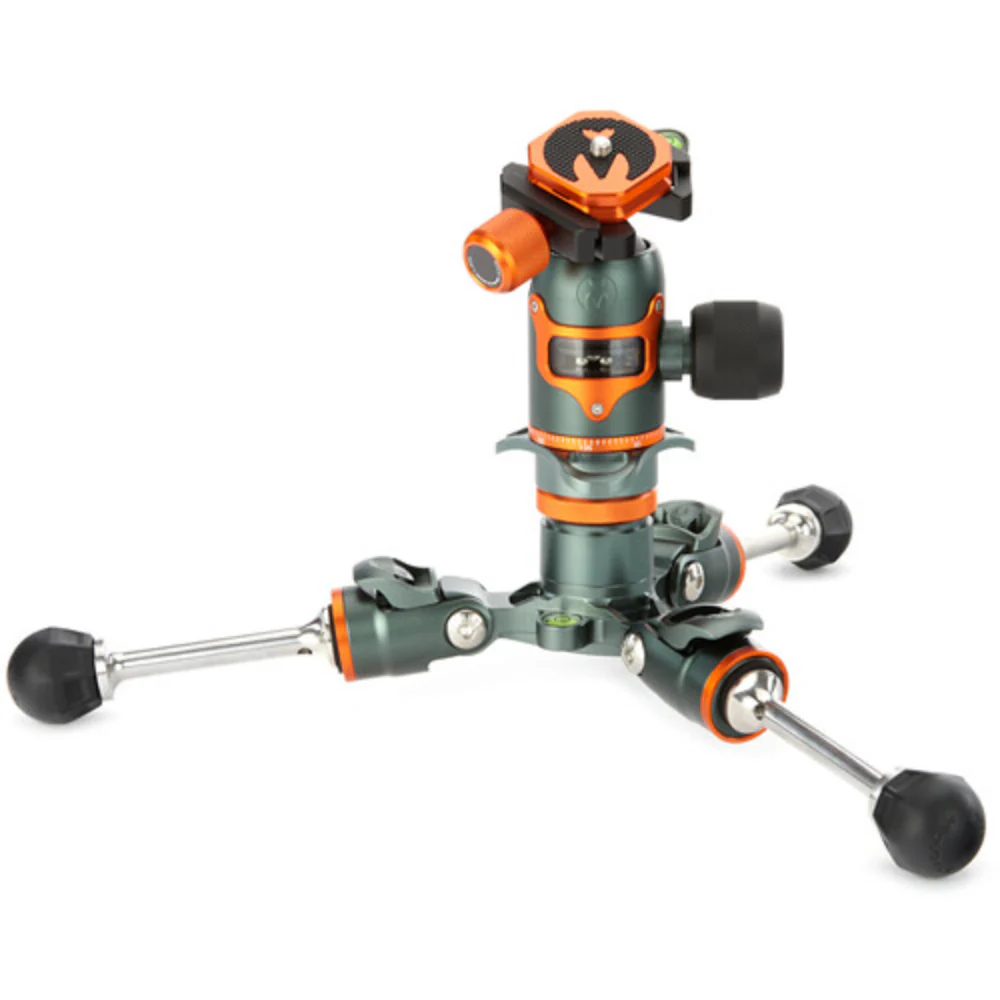 3 Legged Thing Legends Ray Carbon Fiber Tripod with AirHed Vu Ball Head Set - Image 12