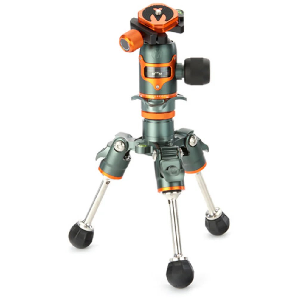 3 Legged Thing Legends Ray Carbon Fiber Tripod with AirHed Vu Ball Head Set - Image 13