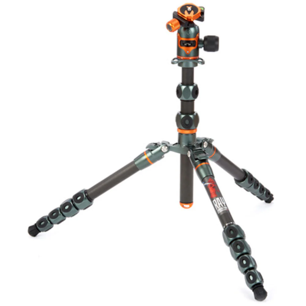 3 Legged Thing Legends Ray Carbon Fiber Tripod with AirHed Vu Ball Head Set - Image 16