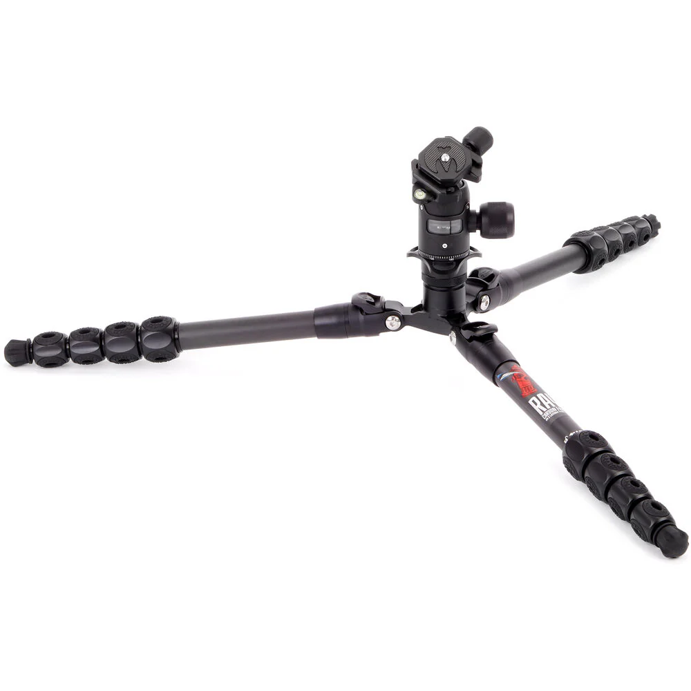 3 Legged Thing Legends Ray Carbon Fiber Tripod with AirHed Vu Ball Head Set - Image 17
