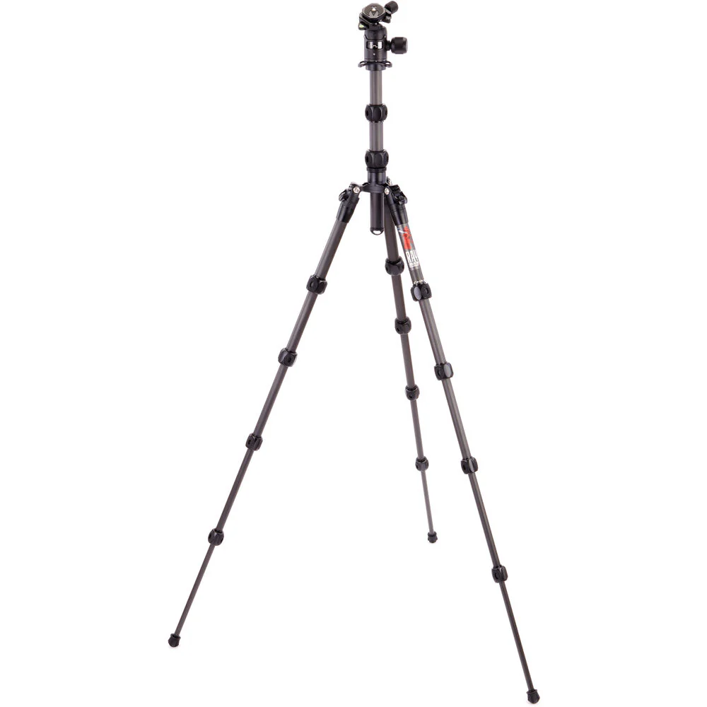 3 Legged Thing Legends Ray Carbon Fiber Tripod with AirHed Vu Ball Head Set - Image 21