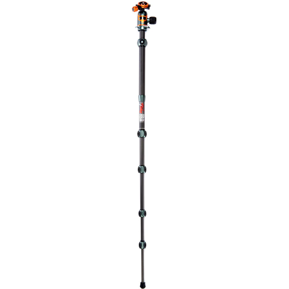 3 Legged Thing Legends Ray Carbon Fiber Tripod with AirHed Vu Ball Head Set - Image 5