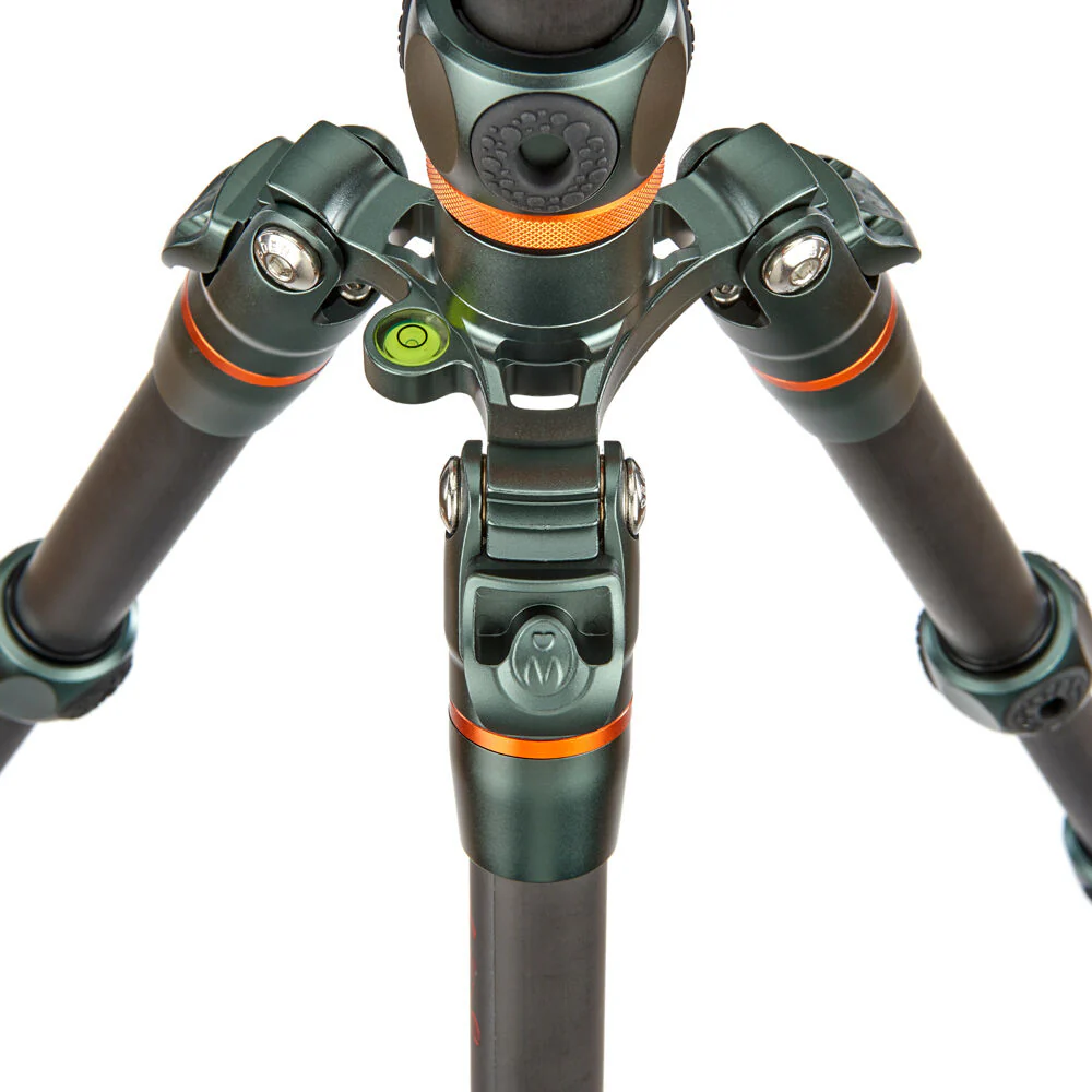 3 Legged Thing Legends Ray Carbon Fiber Tripod with AirHed Vu Ball Head Set - Image 7
