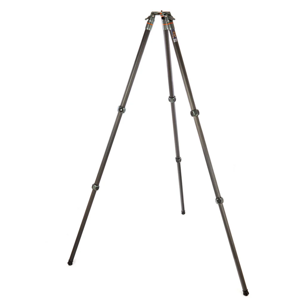 3 Legged Thing Legends Tommy 3-Section Carbon Fiber Hybrid Video/Photo Tripod - Image 2