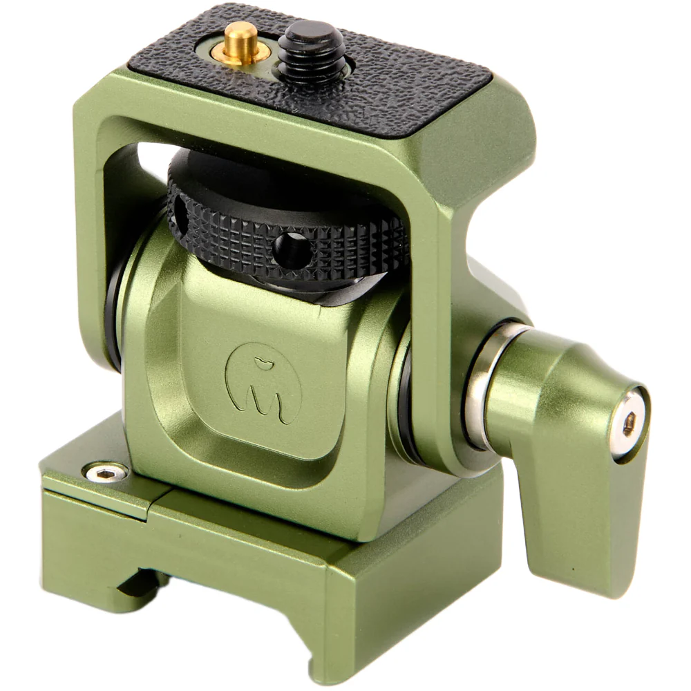 3 Legged Thing Monty 2 Mighty Mini Pan/Tilt Picatinny Clamp Accessory Mount - Image 2