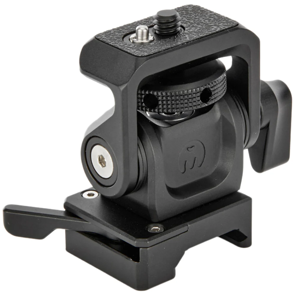 3 Legged Thing Monty 2 Mighty Mini Pan/Tilt Picatinny Clamp Accessory Mount - Image 25