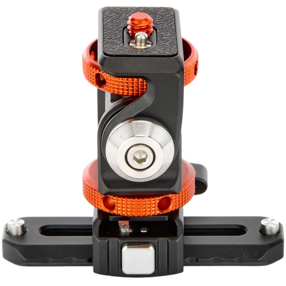 3 Legged Thing Monty 3 Mighty Mini Pan/Tilt Accessory Mount with Shoe and Picatinny Rail - Image 16