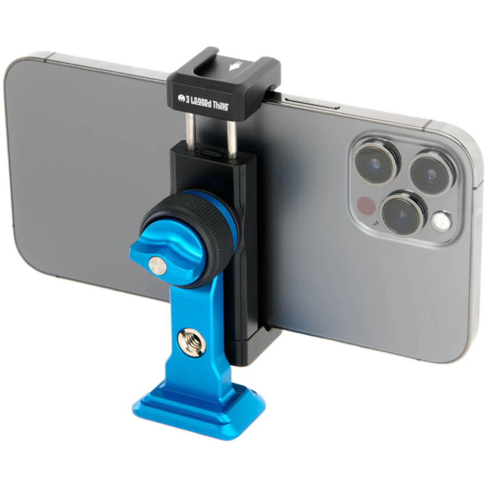 3 Legged Thing - Phil Universal Adjustable Multi Functional Arca 3/8" & 1/4" Phone Clamp - Image 17