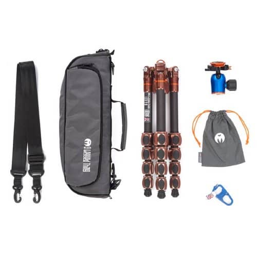 3 Legged Thing Leo 2.0 Tripod Kit with AirHed Pro Lever Ball Head - Image 6