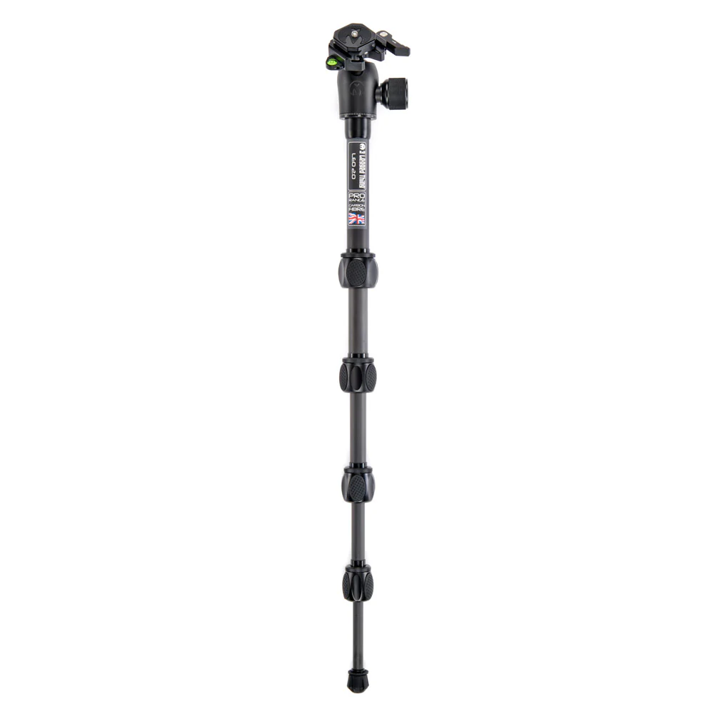 3 Legged Thing - Pro 2.0 Leo Tripod Kit with AirHed Pro - Darkness - Image 12