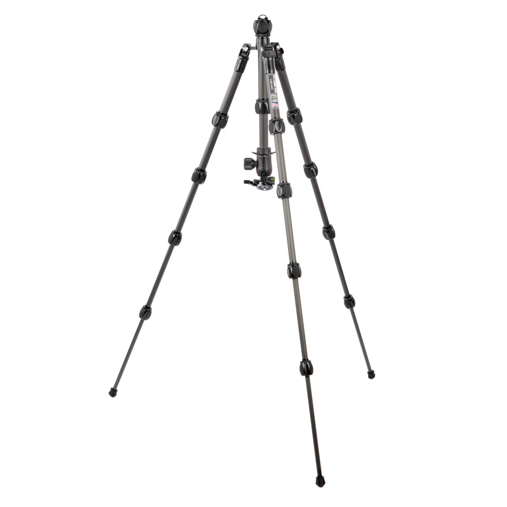 3 Legged Thing - Pro 2.0 Leo Tripod Kit with AirHed Pro - Darkness - Image 16