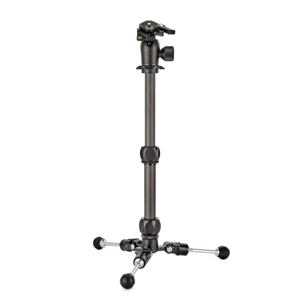 3 Legged Thing - Pro 2.0 Leo Tripod Kit with AirHed Pro - Darkness - Image 4
